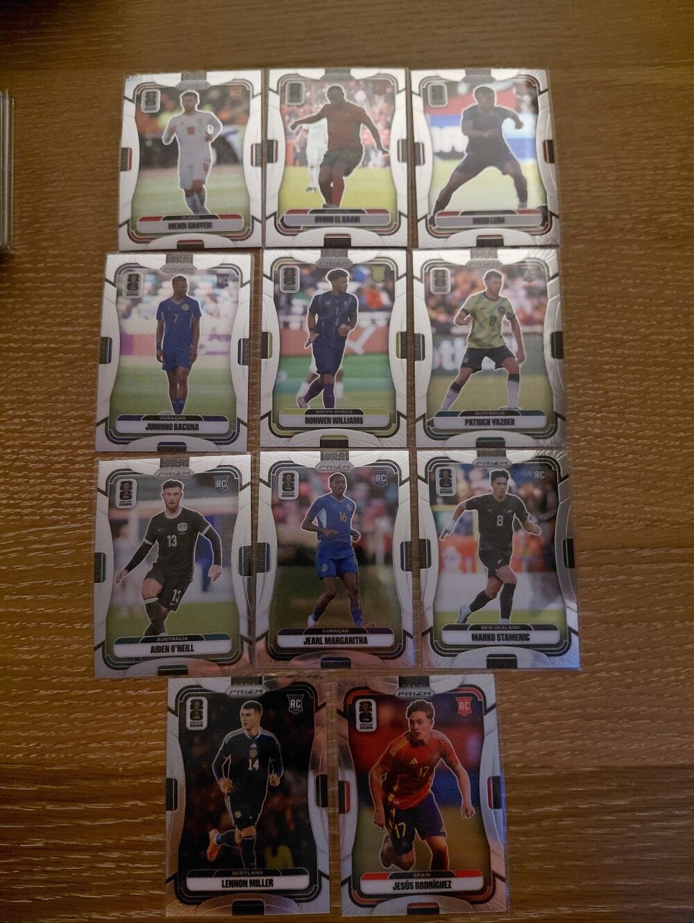 Soccer Trading Card Lot - Multi-Player Collectible Set Rookie